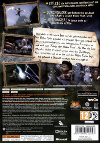 Where the Wild Things Are - Box - Back (Germany) - 600x859