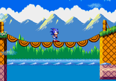 Sonic 1 : South Island Expedition (formerly Sonic 1 Definitive) - Screenshot - Gameplay (World) - 320x224