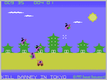 Kill Barney In Tokyo - Screenshot - Gameplay (World) - 256x192