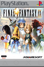 Final Fantasy IX - Fanart - Box - Front (World) - 600x900