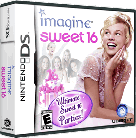 Imagine: Sweet 16 - Box - 3D (North America) - 863x877