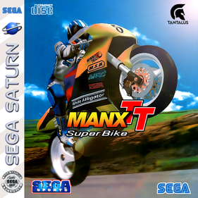 Manx TT Superbike - Fanart - Box - Front (North America) - 709x709