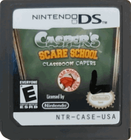 Casper's Scare School: Classroom Capers - Cart - Front (North America) - 828x884