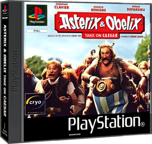 Astérix & Obélix Take on Caesar - Box - 3D (Europe) - 1409x1330