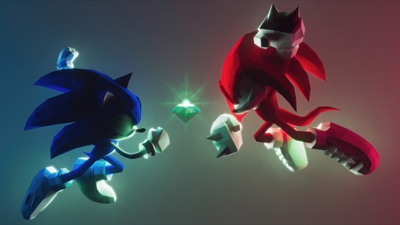 Sonic & Knuckles - Fanart - Background (World) - 3840x2160