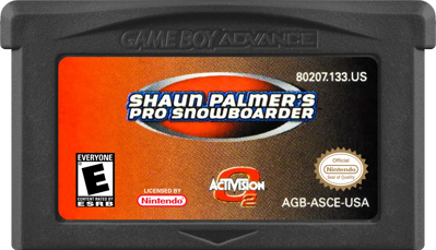 Shaun Palmer's Pro Snowboarder - Cart - Front (North America) - 1000x574