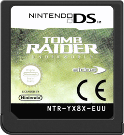 Tomb Raider: Underworld - Cart - Front (Europe) - 517x564