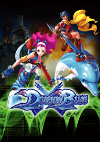 Dolphin Blue - Fanart - Box - Front (World) - 1800x2550