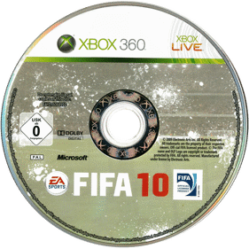 FIFA Soccer 10 - Disc (Europe) - 2860x2860