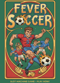 Fever Soccer - Fanart - Box - Front (World) - 669x916