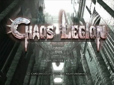 Chaos Legion - Screenshot - Game Title (World) - 1067x800