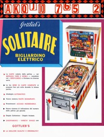 Solitaire - Advertisement Flyer - Front (World) - 850x1115