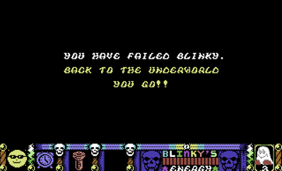 Blinkys Scary School - Screenshot - Game Over (Europe) - 639x388