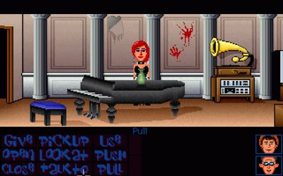Maniac Mansion Deluxe - Screenshot - Gameplay (World) - 640x400
