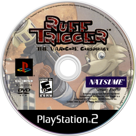 Ruff Trigger: The Vanocore Conspiracy - Disc (North America) - 1280x1280