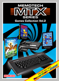 Memotech MTX Series Games Collection Vol.2 - Box - Front (World) - 1100x1500