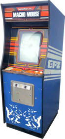 Macho Mouse - Arcade - Cabinet (United States) - 903x1919