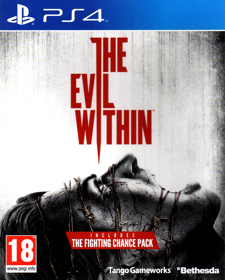 The Evil Within - Box - Front (Europe) - 1123x1400