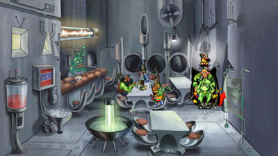 Red Comrades Save the Galaxy: Reloaded - Screenshot - Gameplay (World) - 1280x720