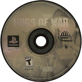 Hogs of War - Disc (North America) - 1000x1000