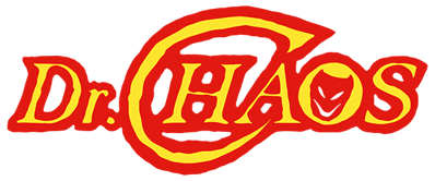 Dr. Chaos - Clear Logo (North America) - 600x250
