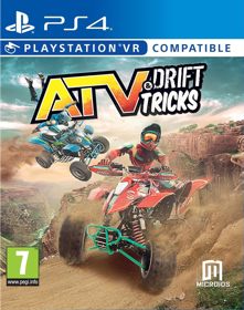 ATV Drift & Tricks - Box - Front (Europe) - 1134x1437