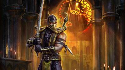 Mortal Kombat: Komplete Edition - Fanart - Background (World) - 2560x1440