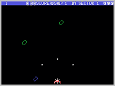 Challenger - Screenshot - Gameplay (World) - 256x192