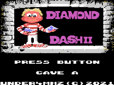 Diamond Dash II - Screenshot - Game Title (World) - 256x192