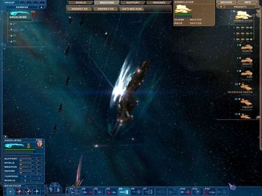 Nexus: The Jupiter Incident - Screenshot - Gameplay (World) - 1024x768
