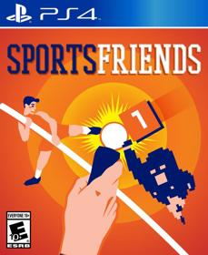 Sportsfriends - Fanart - Box - Front (North America) - 805x986