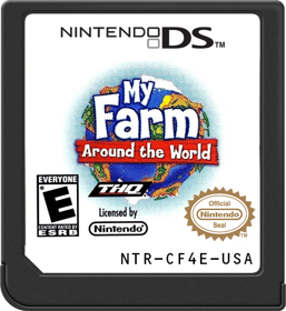 My Farm Around the World - Cart - Front (North America) - 517x564