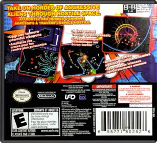 XG Blast! - Box - Back - Reconstructed (North America) - 774x708