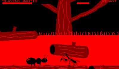 INSECTICIDE - Screenshot - Gameplay (World) - 384x224