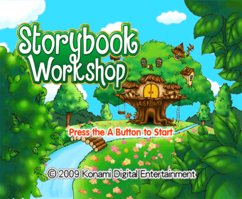 Storybook Workshop - Screenshot - Game Title (North America) - 1920x1580
