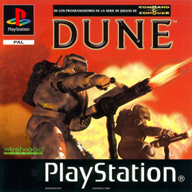 Dune 2000 - Box - Front (Spain) - 640x640