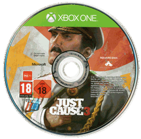 Just Cause 3 - Disc (Europe) - 2993x2948