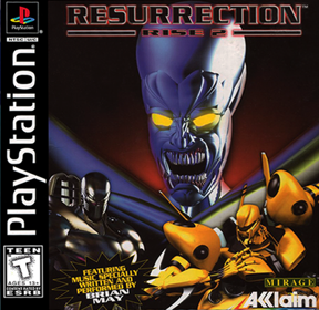 Rise 2: Resurrection - Fanart - Box - Front (North America) - 565x550