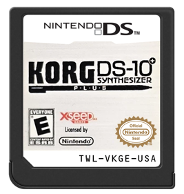 Korg DS-10+ Synthesizer Limited Edition - Cart - Front (North America) - 571x600