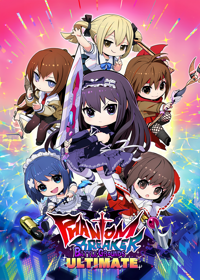 Phantom Breaker: Battle Grounds Ultimate - Box - Front (World) - 1043x1459