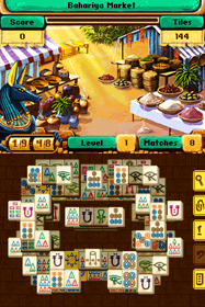 Mahjongg Mysteries: Ancient Egypt - Screenshot - Gameplay (World) - 256x384