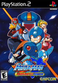 Rockman Power Battle Fighters - Fanart - Box - Front (United States) - 762x1092
