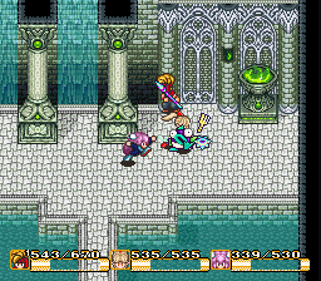 Secret of Mana: Climate Crisis - Screenshot - Gameplay (World) - 256x224