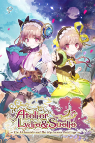 Atelier Lydie & Suelle: The Alchemists and the Mysterious Paintings - Box - Front (World) - 600x900