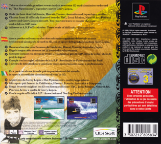 Surf Riders - Box - Back (Europe) - 1629x1453