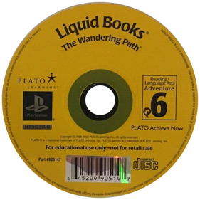 Liquid Books 6: The Wandering Path - Disc (North America) - 600x600