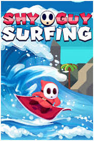 Shy Guy Surfing - Box - Front (World) - 183x275