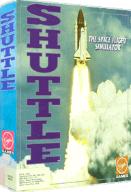 Shuttle: The Space Flight Simulator - Box - 3D (Europe) - 850x1244