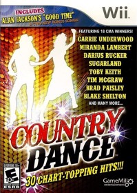 Country Dance: 30 Chart-Topping Hits!!! - Box - Front (North America) - 712x1001