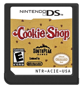 Cookie Shop: Create Your Dream Shop - Cart - Front (North America) - 571x600